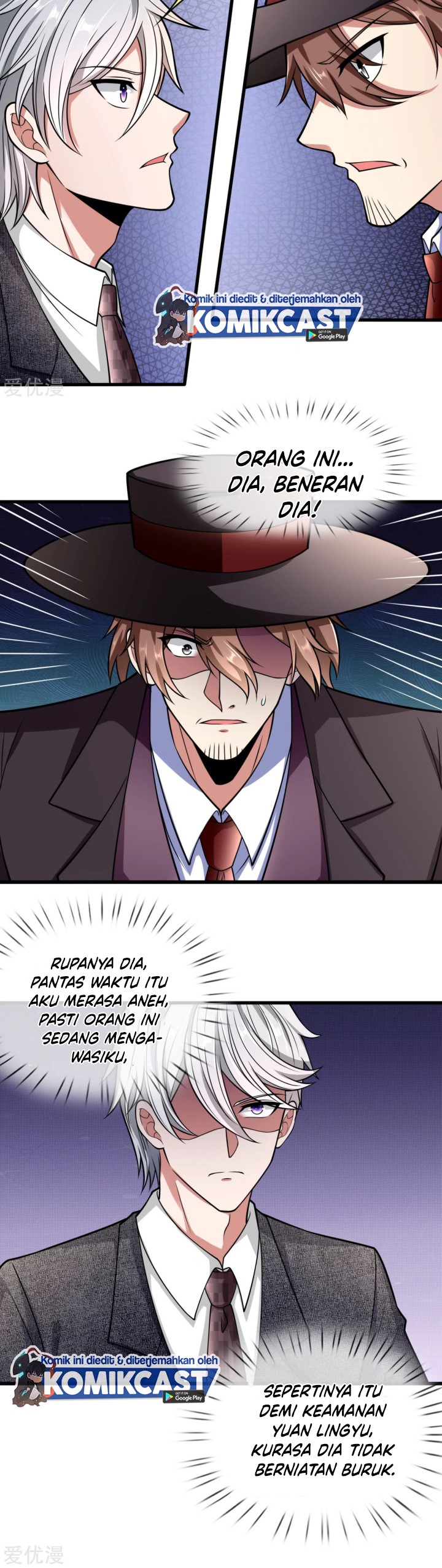 City of Heaven TimeStamp (Urban Rebellion) Chapter 183 Gambar 7